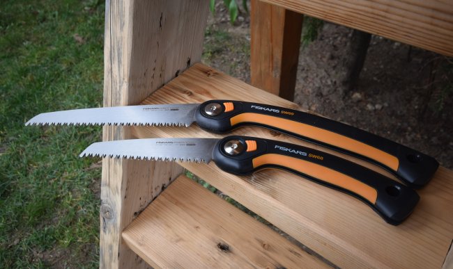 Fiskars pílky na konáre do záhrady