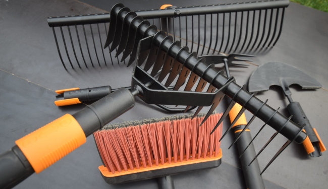 Fiskars QuikFit náradie