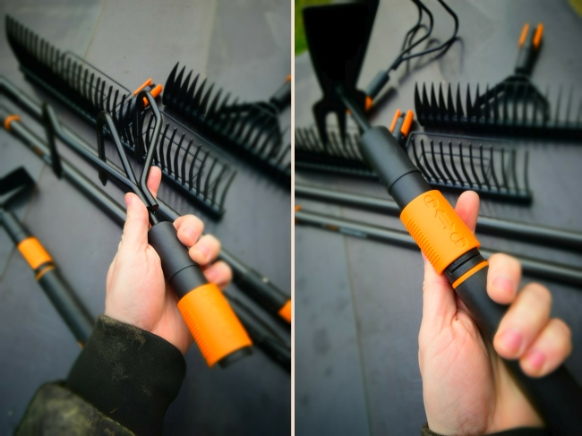 Fiskars QuikFit náradie