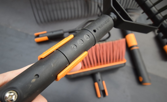 Fiskars QuikFit náradie