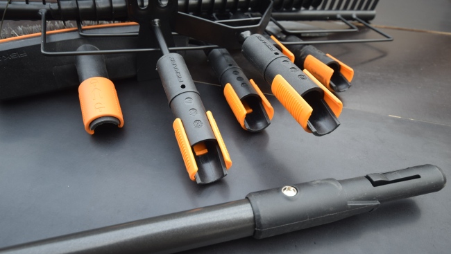 Fiskars QuikFit náradie
