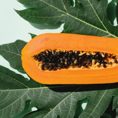 papaya ovocie papája